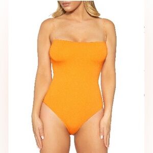 Naked Wardrobe Square Neck Bodysuit